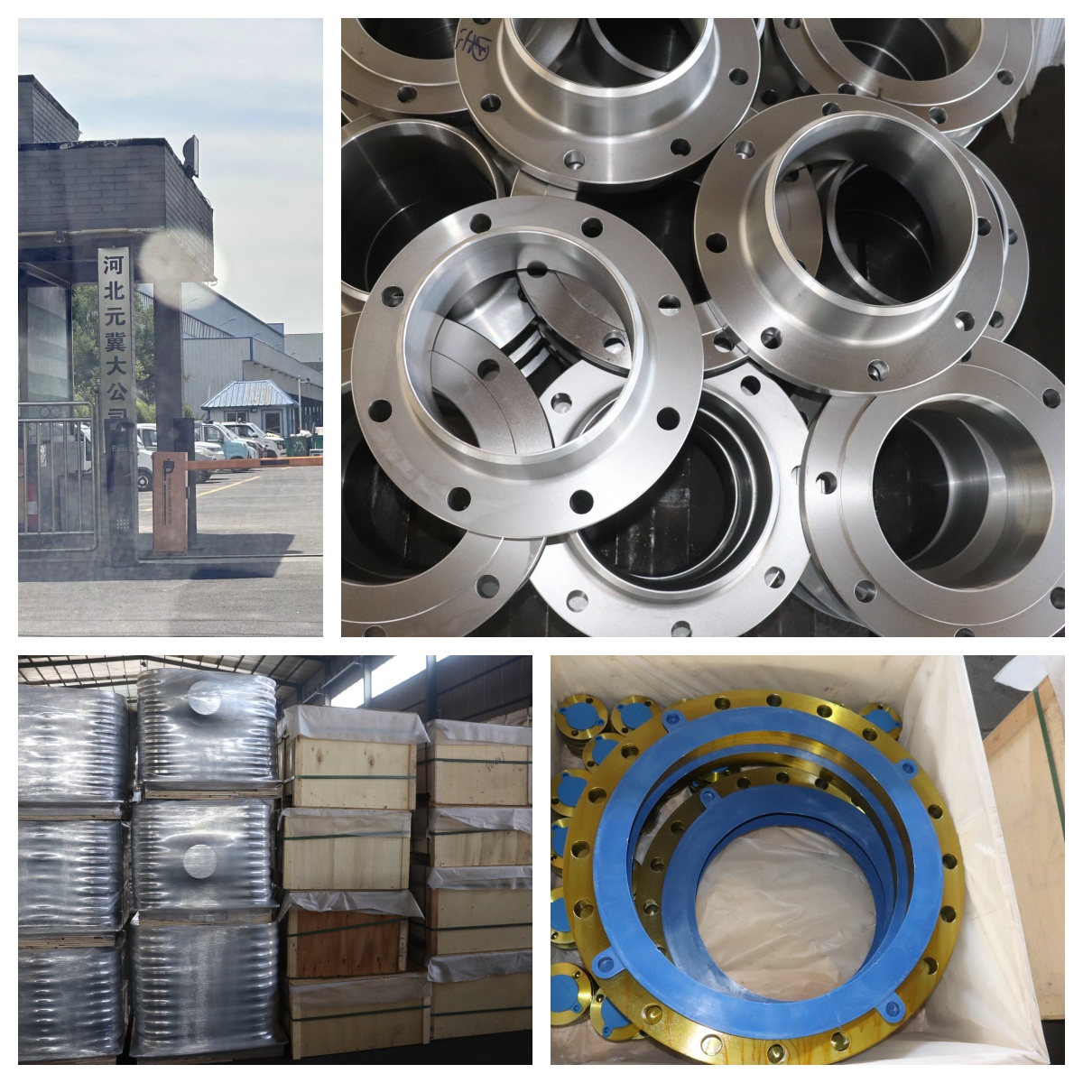 steel flanges