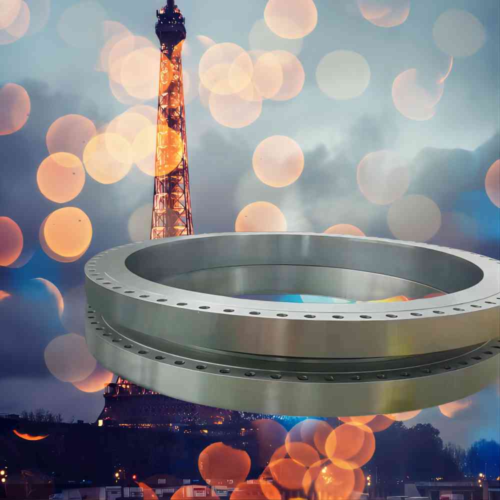 large flange