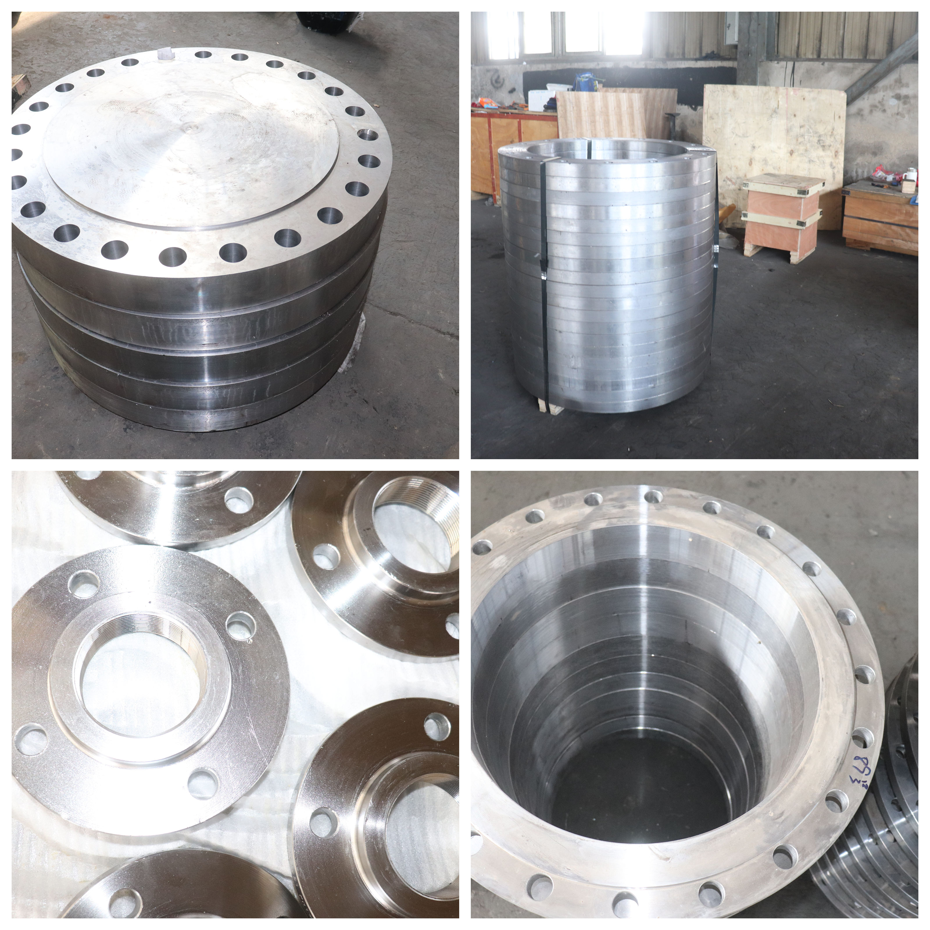 stainless steel blind flange