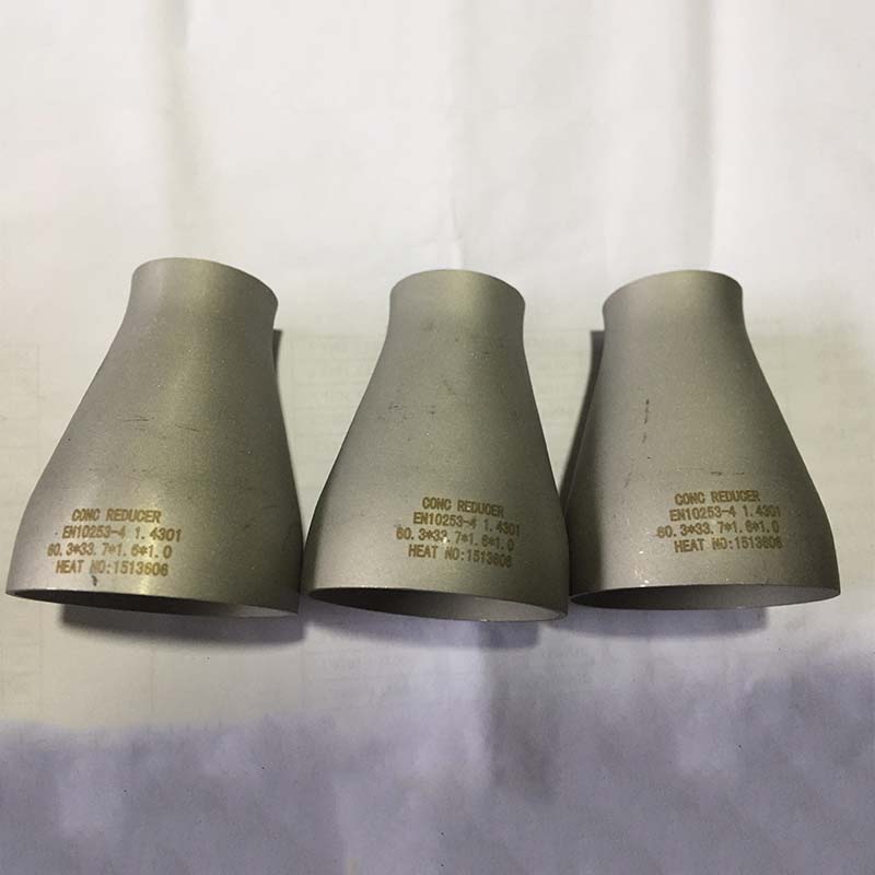 FOX Stainless Steel Exhaust Reducer Adapter – Single Socket – 63.5mm To 50mm