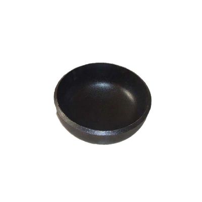 Steel Buttweld End Caps SCH 40 Weld On Steel Pipe Caps A234 WPB ASTM Cold Pressing