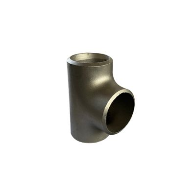 Carbon Steel Tees Equal ASTM A234 WPB Sch 80 Butt Weld Reducing Tee Pipe Fitting