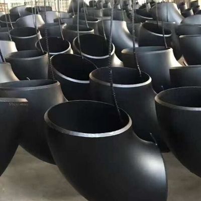 Sand Blasting Stainless Steel Pipe Fittings Sch160 Elbow Steel Pipe Fittings