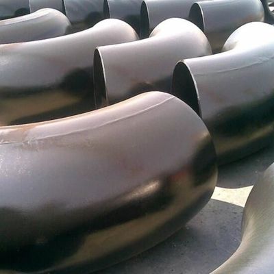 Sch40 45 Degree Elbow Long Short Radius Seamless Pipe Fittings