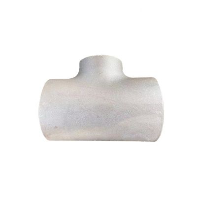Sch40 Pipe Fitting Seamless Equal Tee Ss 304 316 Carbon Steel