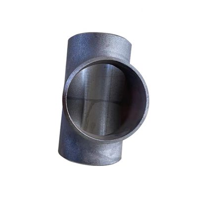 High Pressure Lateral Pipe Fitting Eccentric Reducing Tee SS316 316L