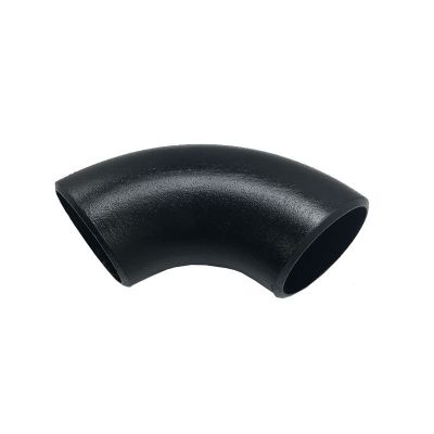 Sch80 Pipe Fitting Elbow Seamless Carbon Steel A234 90 Degree Long Radius Elbow