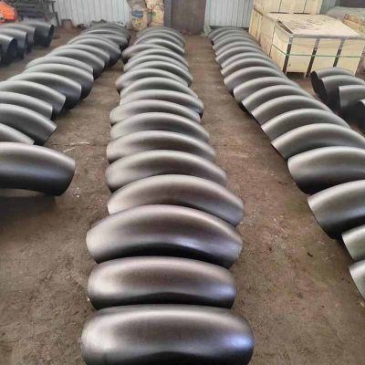 Asme B 16.9 4 Inch 45 Degree Elbow A234 Wpb Pipe Fittings Carbon Steel