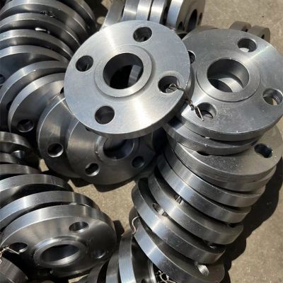 ANSI Class 150 Slip On Pipe Flanges Class 300 Class 600 Sch 80 EN1092-1 FF RF RTJ 12 Inch