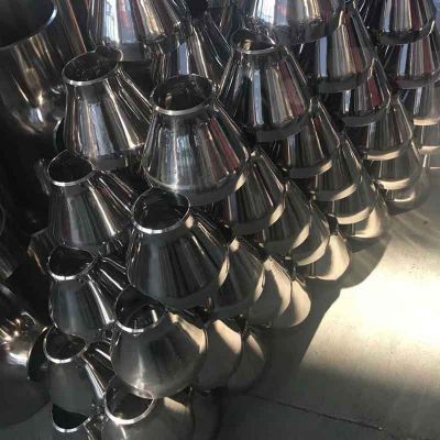 Reductores de acero al carbono de 24 pulgadas a234 reductores de unión concéntrica sin costura