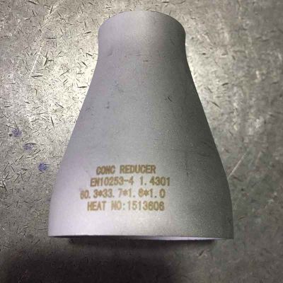 Asme / Ansi B16.9 A234 Carbon Reducer Seamless Butt Weld