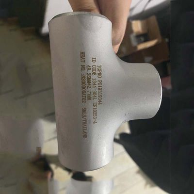ASTM A403 Wp304 Stainless Steel Pipe Fittings Reducing Tee Wp304L