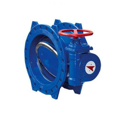 2-Offset Butterfly Iron valves