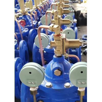 Pressure Reducing Valve for Water System