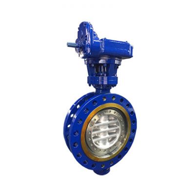 3-Offset Butterfly Valve