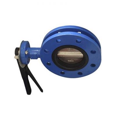 Cast Iron  Flange Butterfly Valve
