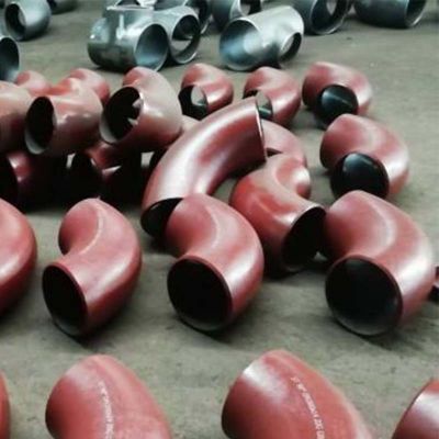 1 Inch Carbon 90 Degree Elbow Steel Seamless Butted Welding ASME