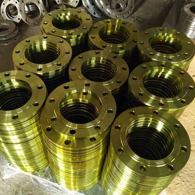 Ansi 150 Forged plate Flange ss 304 Carbon Steel Bs4504 Rf