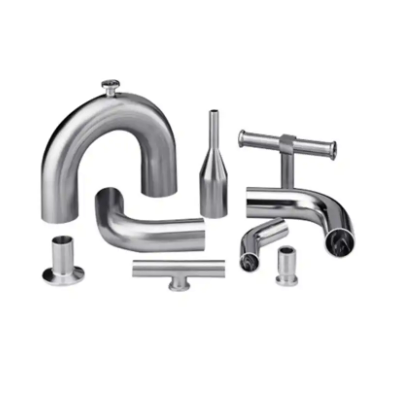 DONJOY SS304 316L 90 degree tube bend sanitary pipe fittings short radial butt welded elbow