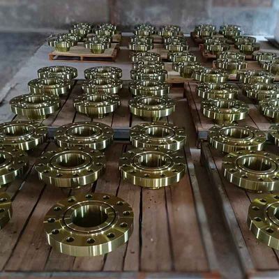 5 Inch Pipe Threaded Flange 304 316l Astm Stainless Steel Forged For Gas