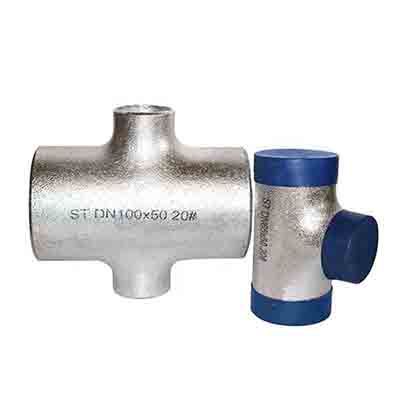 Stainless Steel 316 304 Equal Tee ASME B16.9 Forged