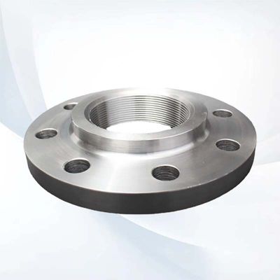 Threaded Flange Carbon Steel ASME B16.5 Forging A105N Raised Face