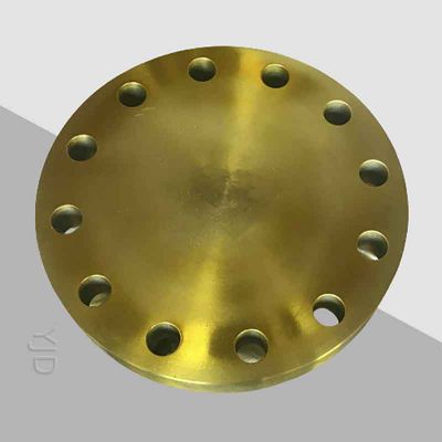 flat face blind flange 4 inch blind flange  Carbon steel Blind Flange