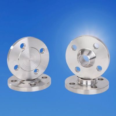 Customized SS304 Forged Flange SS Flange Blank Flange with Through Holes