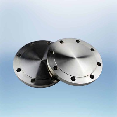 Steel cnc machining double blind flange carbon steel flange