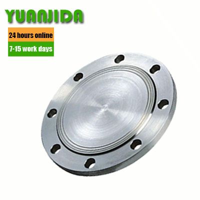 DIN Carbon Steel Blind Flange ANSI B16.5  Class150 BL Flange 14 blind flange