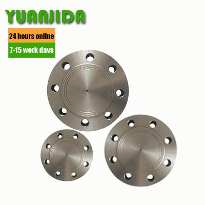 6 Inch Class 150 Raised Face Din 2576 Pn10 Forged Blind Flange