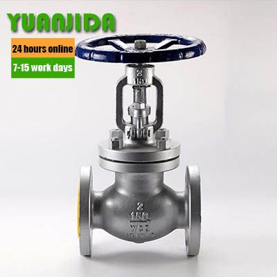 API 6D Class 300 Carbon Steel Globe Valve