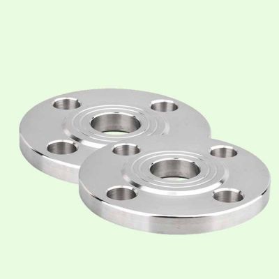 Astm A350 lf2 8 Inch PL Flange SS Flat Face Plate Flange