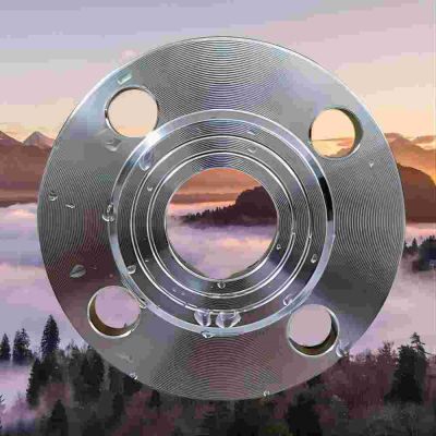 ASME B16.5 Class 150 PN 16 Carbon steel Plate flange for petroleum 