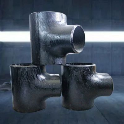 carbon steel Pipe Fittings Reducing Tee