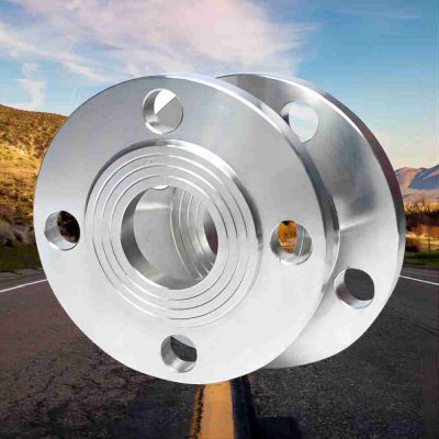 China Manufacturer ANSI B16.5 Class 150 Forged Carbon Steel Slip On Flange