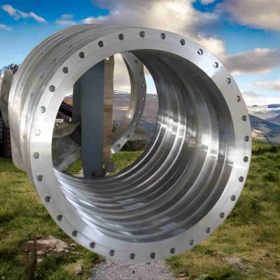 Chinese Manufacturer High Pressure Large Carbon Steel Flange