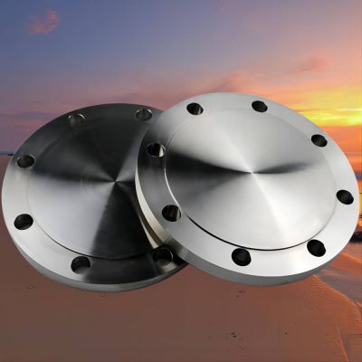 high hub blind flange ANSI Class 150-2500 Carbon Steel a105 Blind Flange