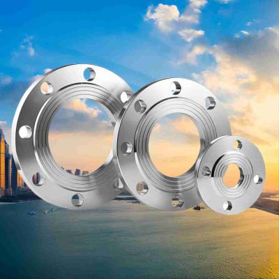 Forged ASTM A105 Carbon Steel Plate Flange