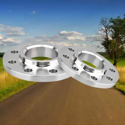 ASME B16.5 Forged A105 Carbon Steel Plate Flange