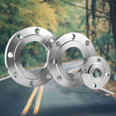 ASME B16.5 Class 150 Carbon steel A105 RF Plate flange 
