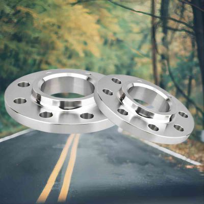 ASME B16.5 Class 150 Carbon steel MS A105 RF Plate flange 