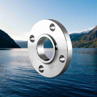 PN16 B16.5 brida deslizante de acero inoxidable forjado