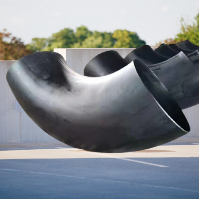 carbon steel ASME B16.9 90 degree pipe elbow