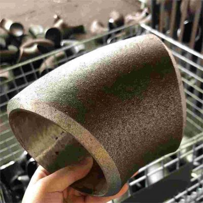 elbow welded black Seamless carbon Steel Elbow carbon steel