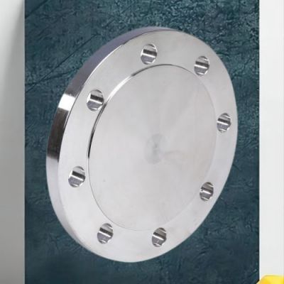 Acero inoxidable brida ciega 8 pulgadas  clase 150 