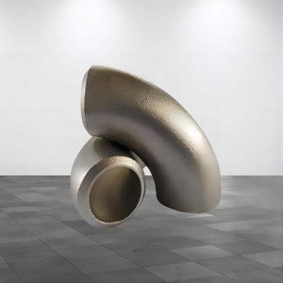 codo de tubo de acero al carbon