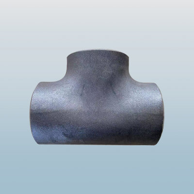 Тройник фитингов из углеродистой стали A234 Black