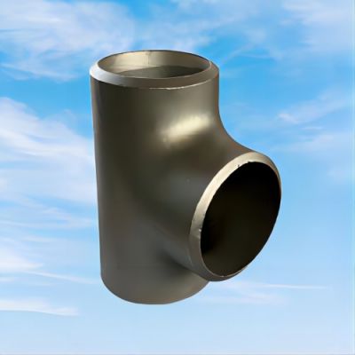 steel tee manufacturer with factory price