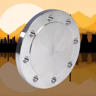 ASME acero al carbon brida ciega de 4 rf
